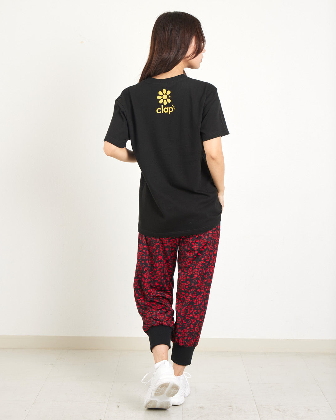 ペイズリークラップ イージー CE25029 - BLACKRED – clap