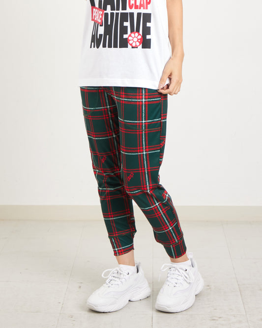 ホーリーチェック クロップドパンツ CE25033 - GREENCHECK