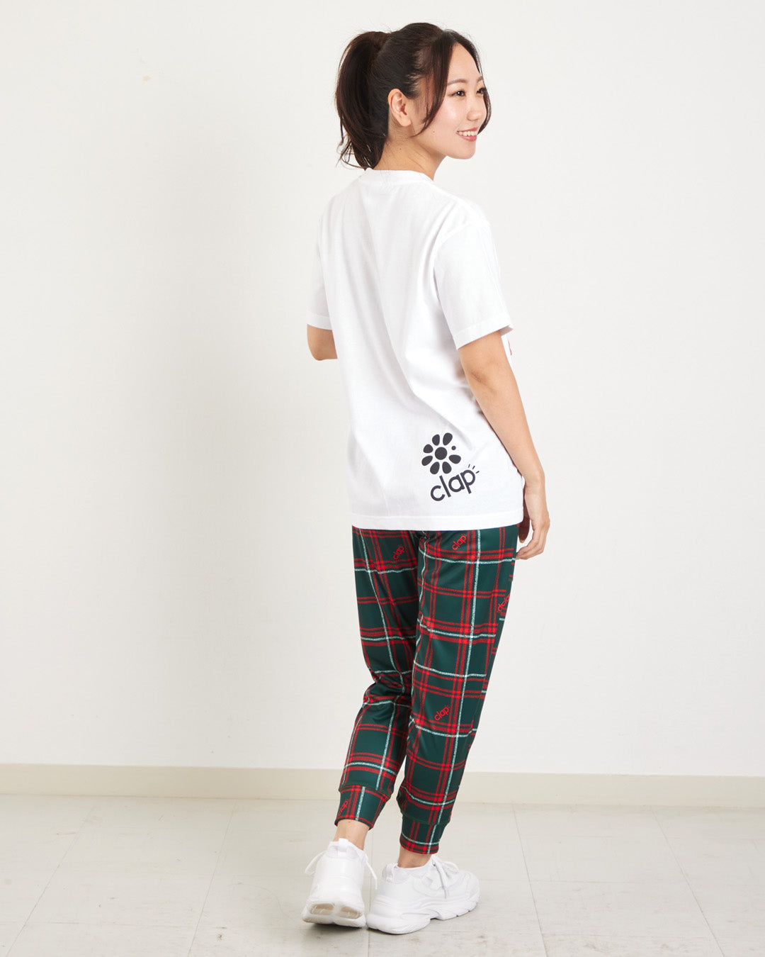 ホーリーチェック クロップドパンツ CE25033 - GREENCHECK