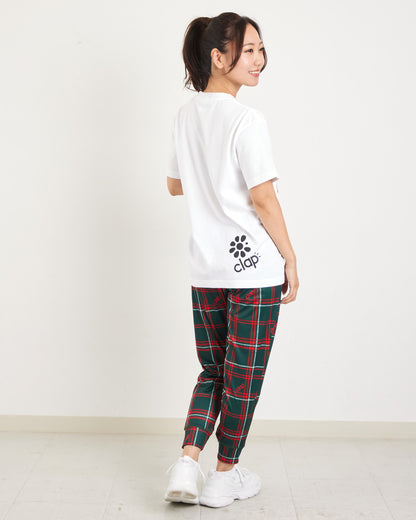 ホーリーチェック クロップドパンツ CE25033 - GREENCHECK