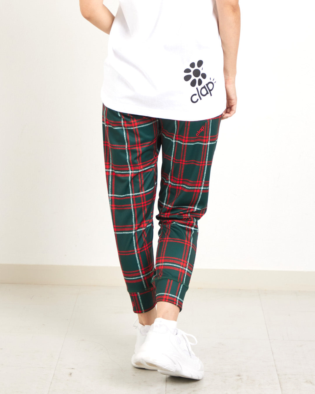 ホーリーチェック クロップドパンツ CE25033 - GREENCHECK