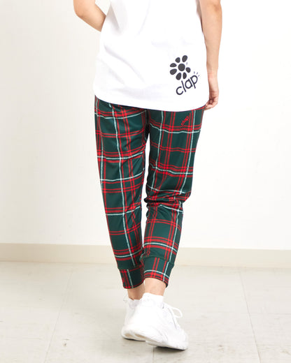 ホーリーチェック クロップドパンツ CE25033 - GREENCHECK