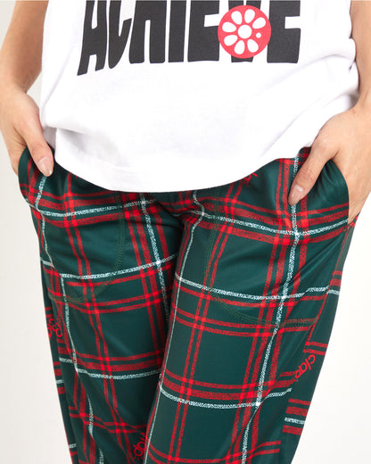 ホーリーチェック クロップドパンツ CE25033 - GREENCHECK