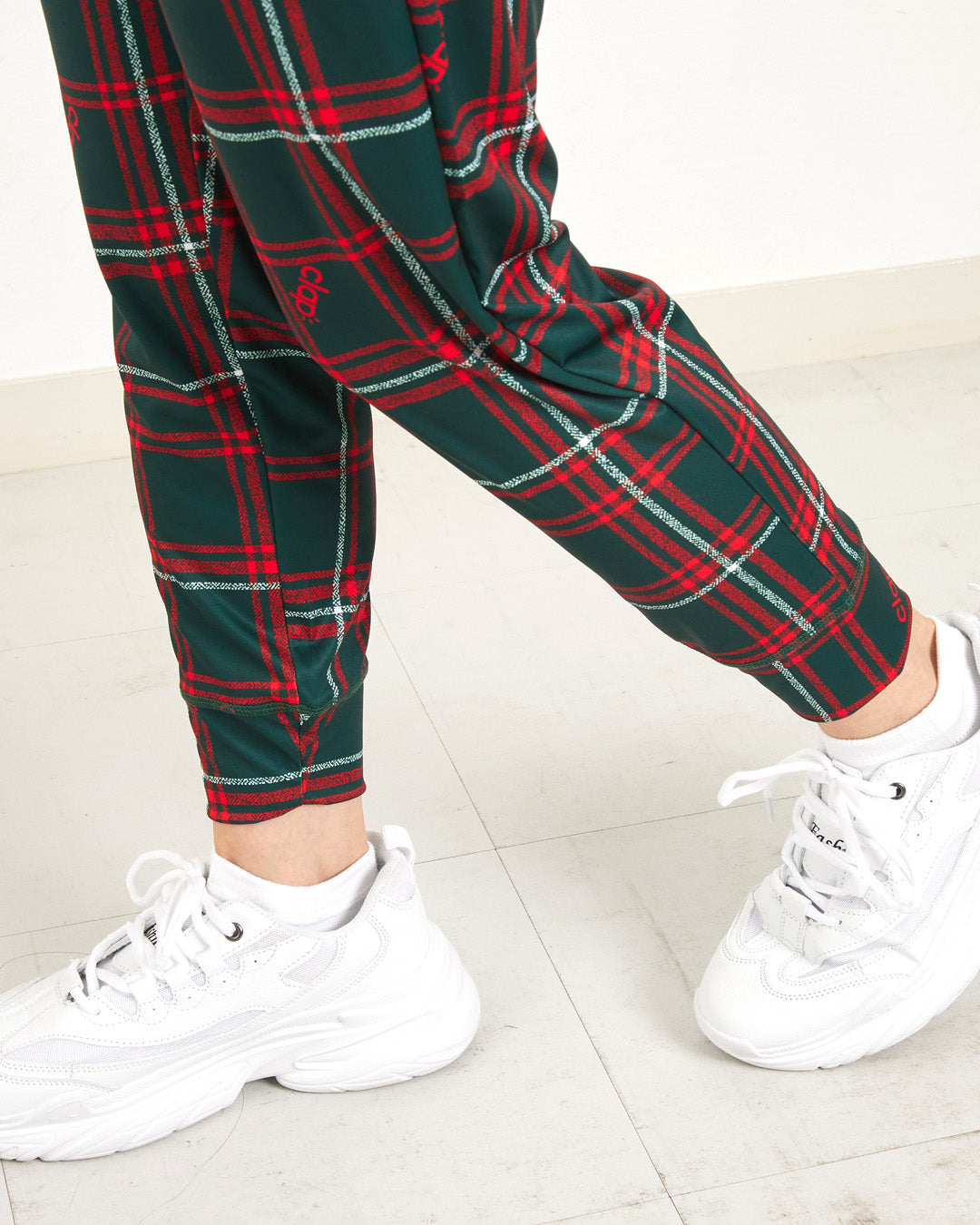 ホーリーチェック クロップドパンツ CE25033 - GREENCHECK