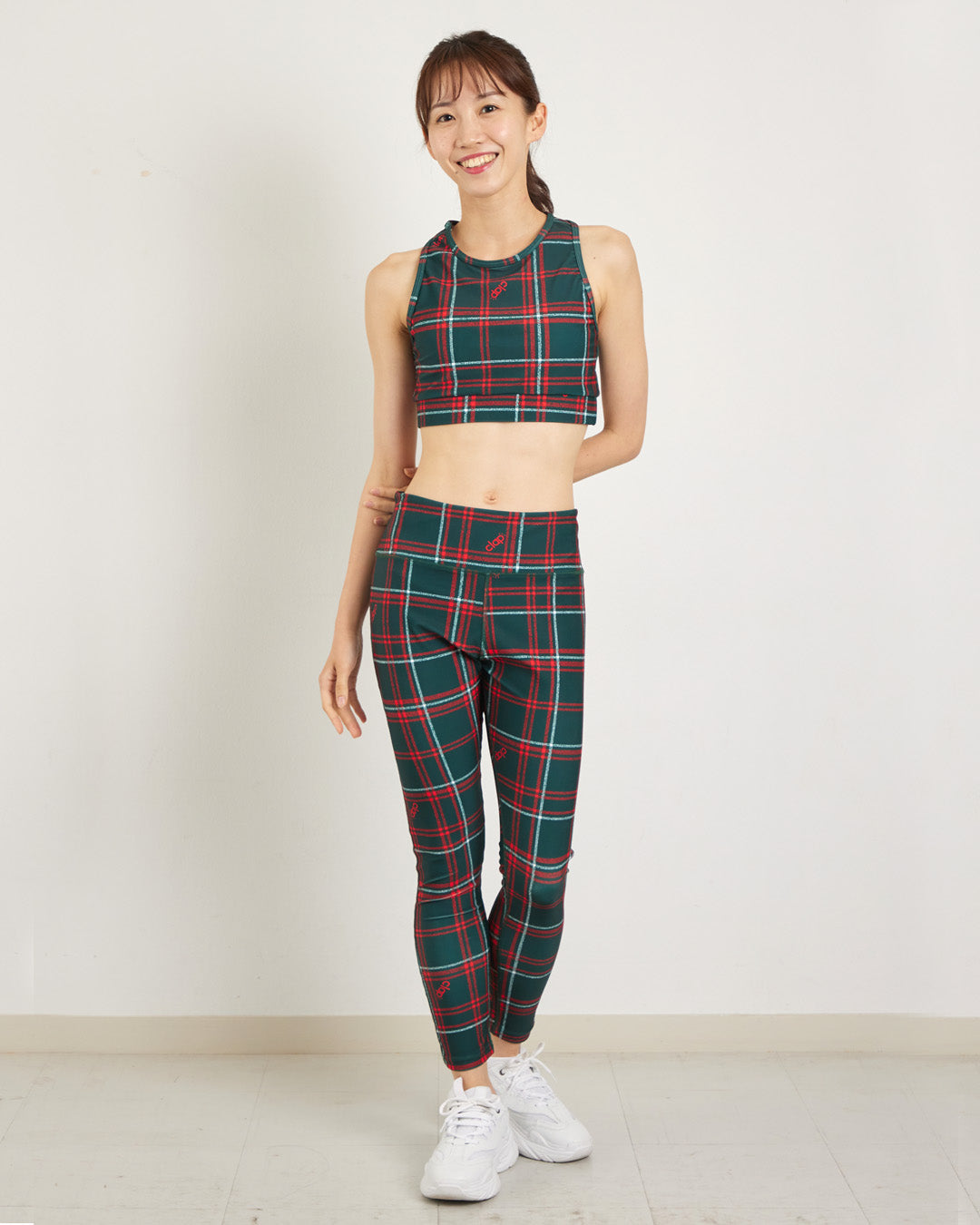 ホーリーチェック レギンス CL25022 - GREENCHECK