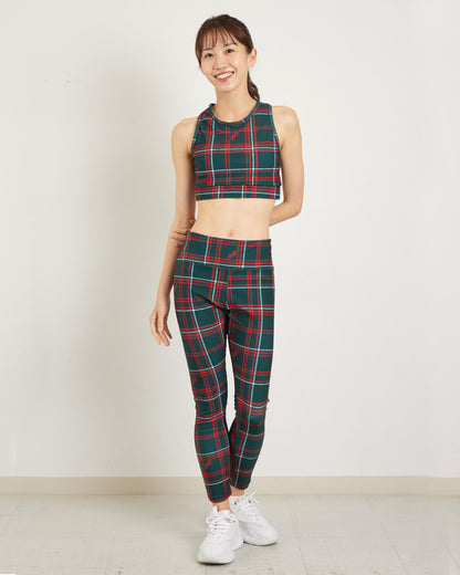 ホーリーチェック レギンス CL25022 - GREENCHECK