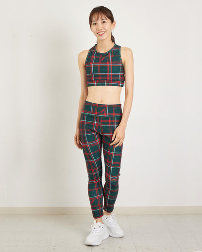 ホーリーチェック ワイバックホールブラトップ CT25022 - GREENCHECK