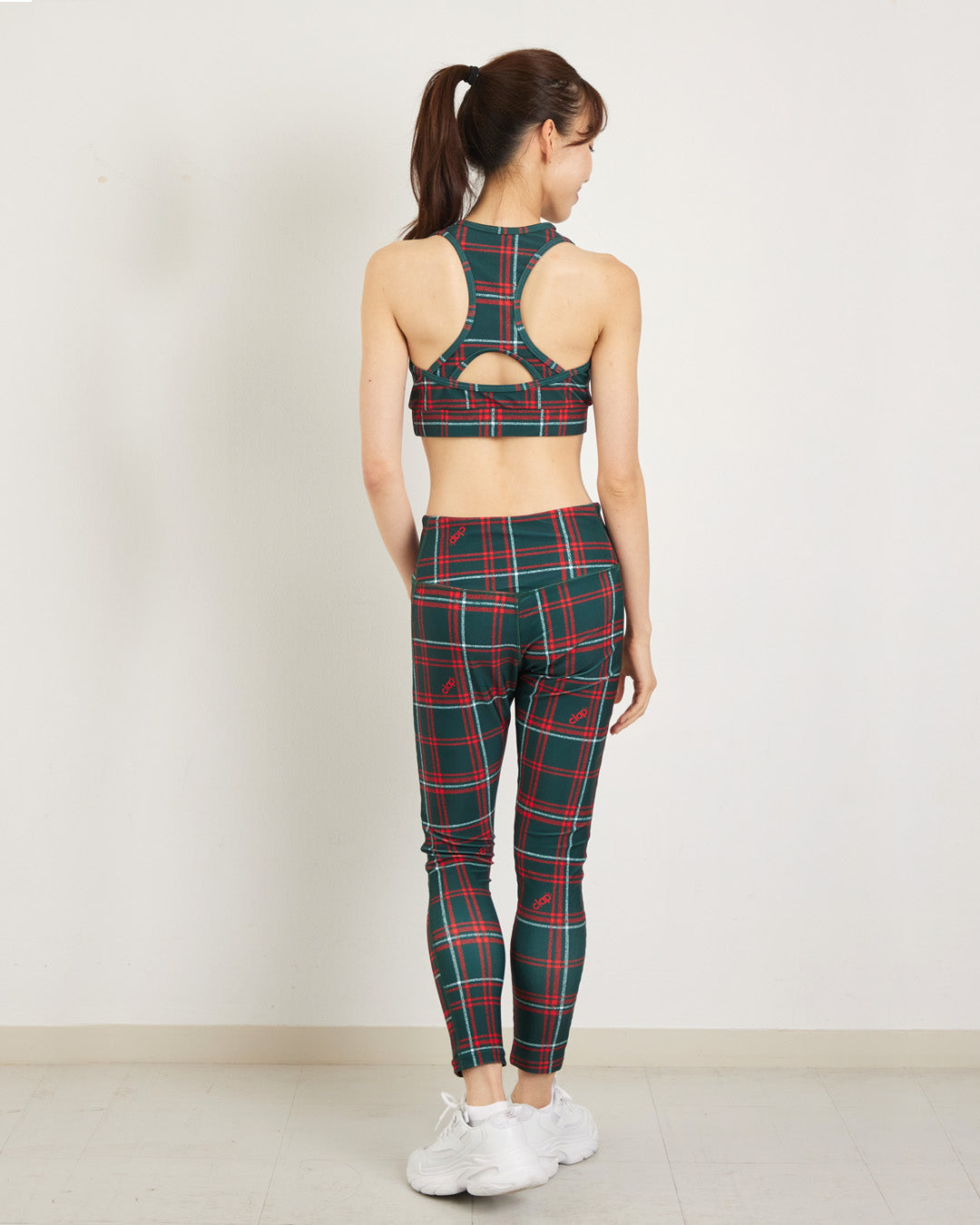 ホーリーチェック レギンス CL25022 - GREENCHECK