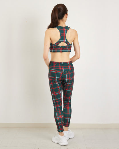 ホーリーチェック ワイバックホールブラトップ CT25022 - GREENCHECK