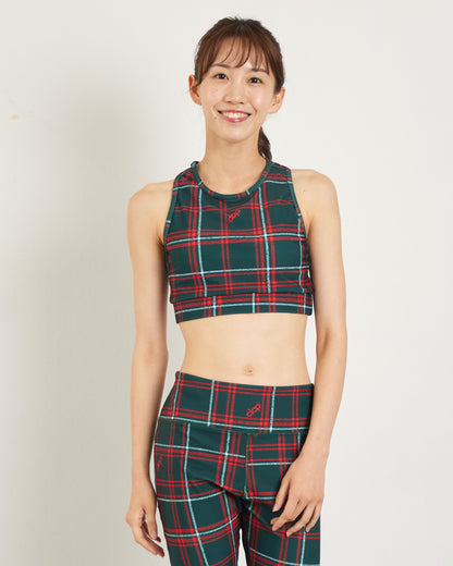 ホーリーチェック ワイバックホールブラトップ CT25022 - GREENCHECK