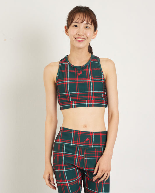 ホーリーチェック ワイバックホールブラトップ CT25022 - GREENCHECK