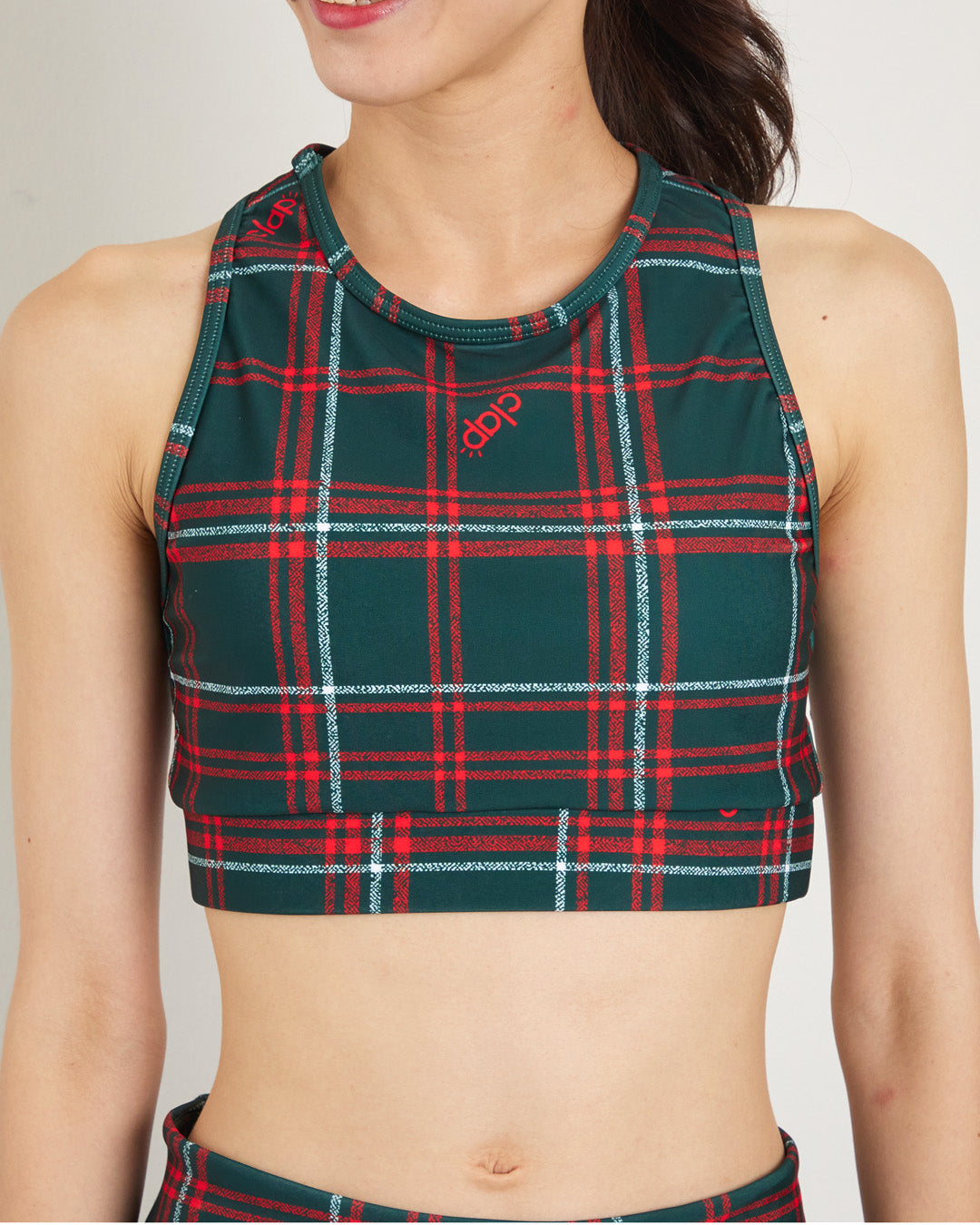 ホーリーチェック ワイバックホールブラトップ CT25022 - GREENCHECK