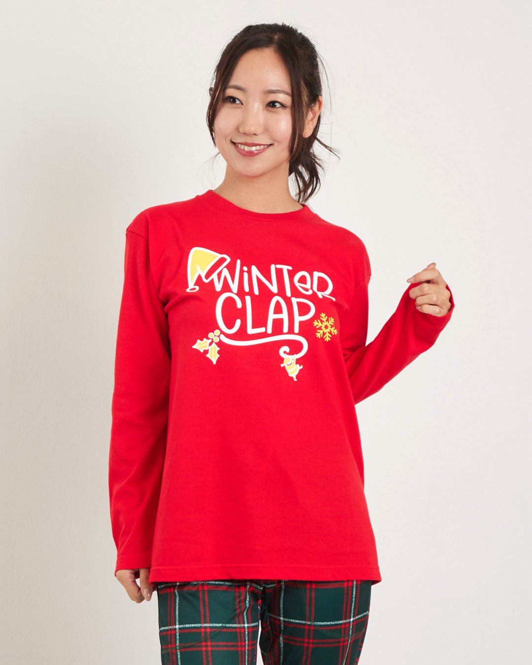 ウィンタークラップ ロングスリーブティー CTS25087