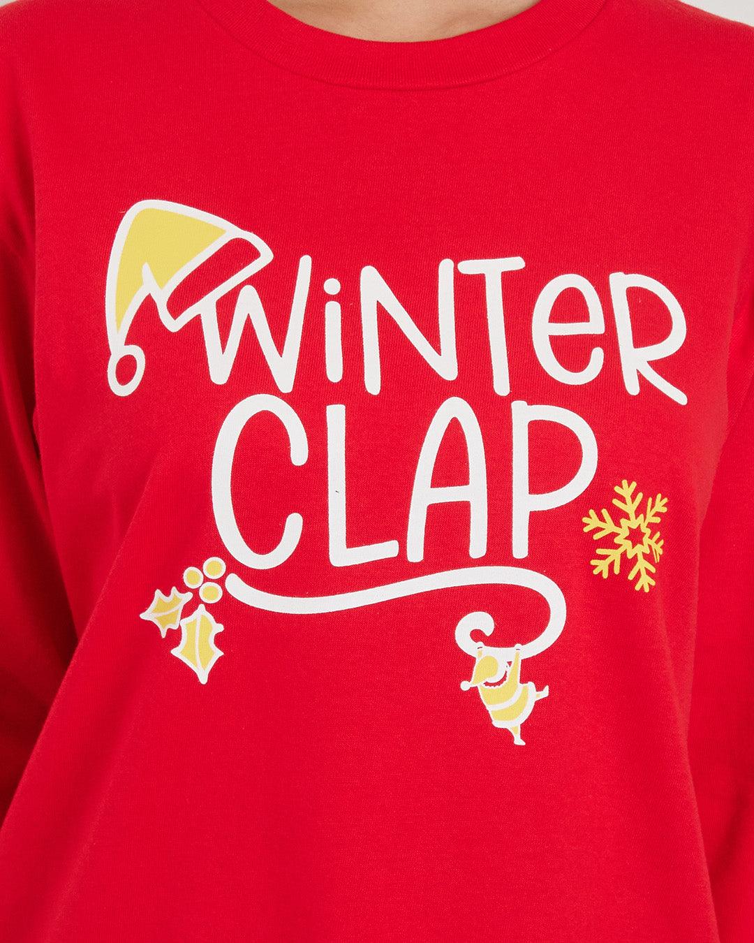 ウィンタークラップ ロングスリーブティー CTS25087