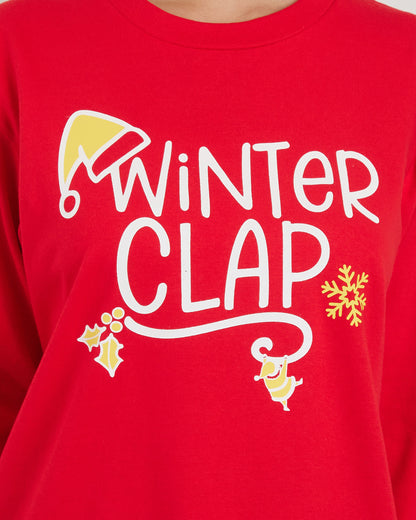 ウィンタークラップ ロングスリーブティー CTS25087