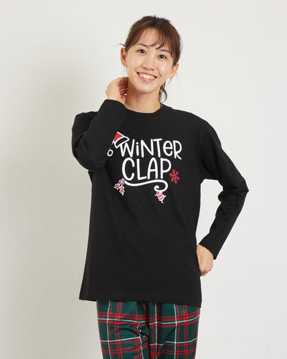 ウィンタークラップ ロングスリーブティー CTS25087