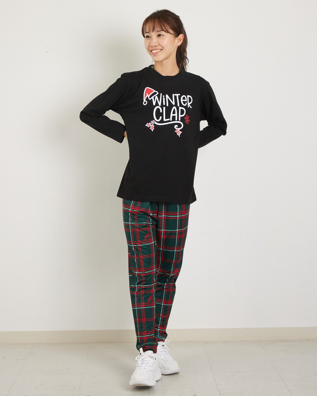 ウィンタークラップ ロングスリーブティー CTS25087