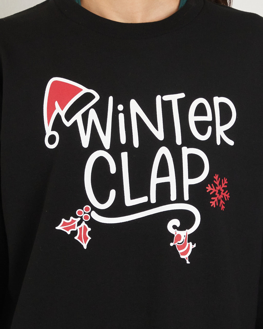 ウィンタークラップ ロングスリーブティー CTS25087