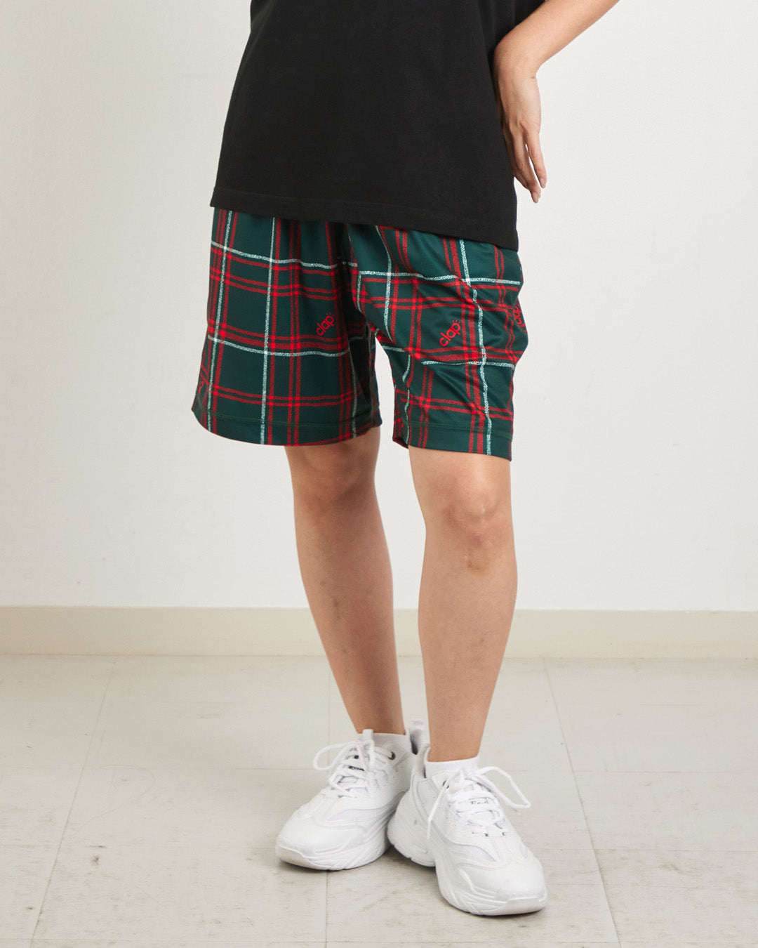 ホーリーチェック ハーフパンツ CH25014 - GREENCHECK