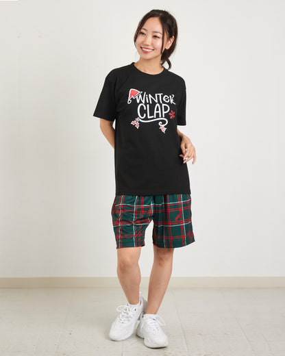 ホーリーチェック ハーフパンツ CH25014 - GREENCHECK