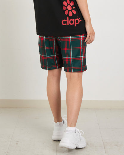 ホーリーチェック ハーフパンツ CH25014 - GREENCHECK