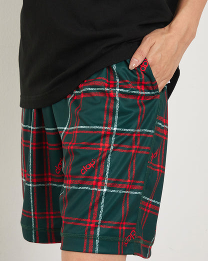 ホーリーチェック ハーフパンツ CH25014 - GREENCHECK