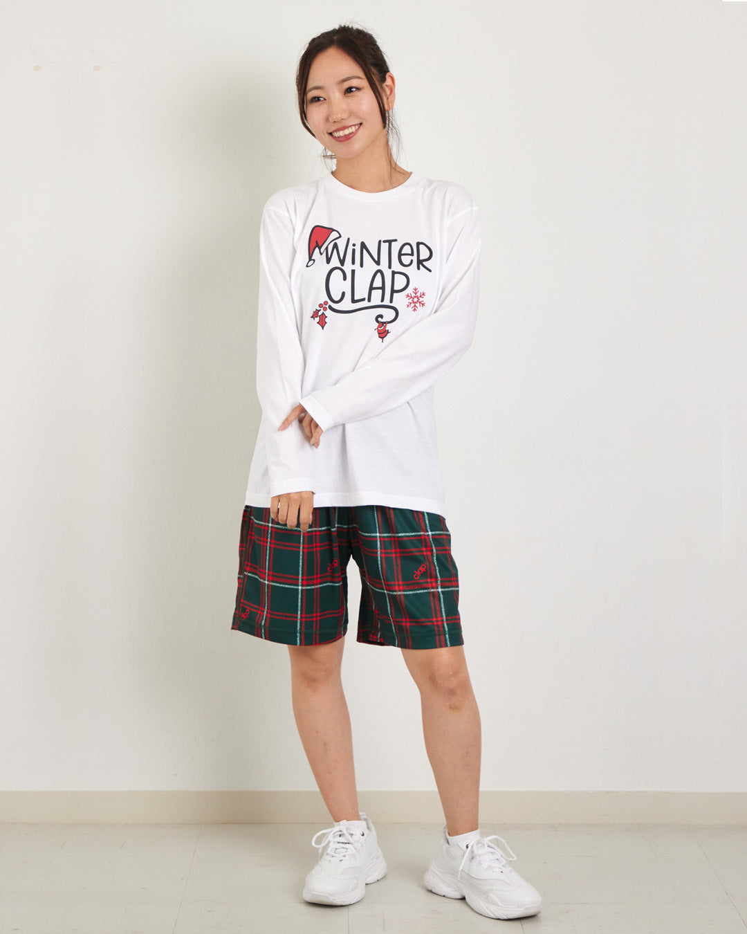 ウィンタークラップ ロングスリーブティー CTS25087