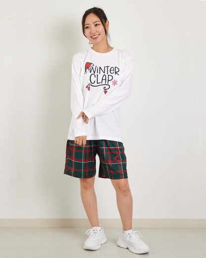 ウィンタークラップ ロングスリーブティー CTS25087