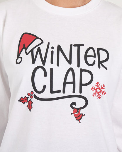 ウィンタークラップ ロングスリーブティー CTS25087