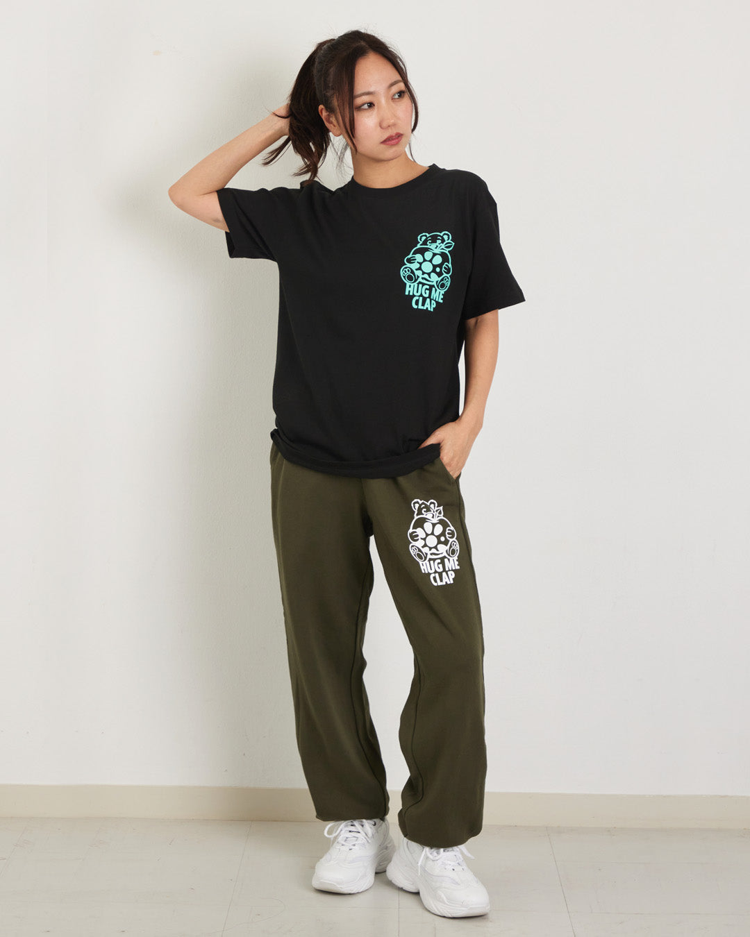 ハグミー スウェットパンツ SP25009