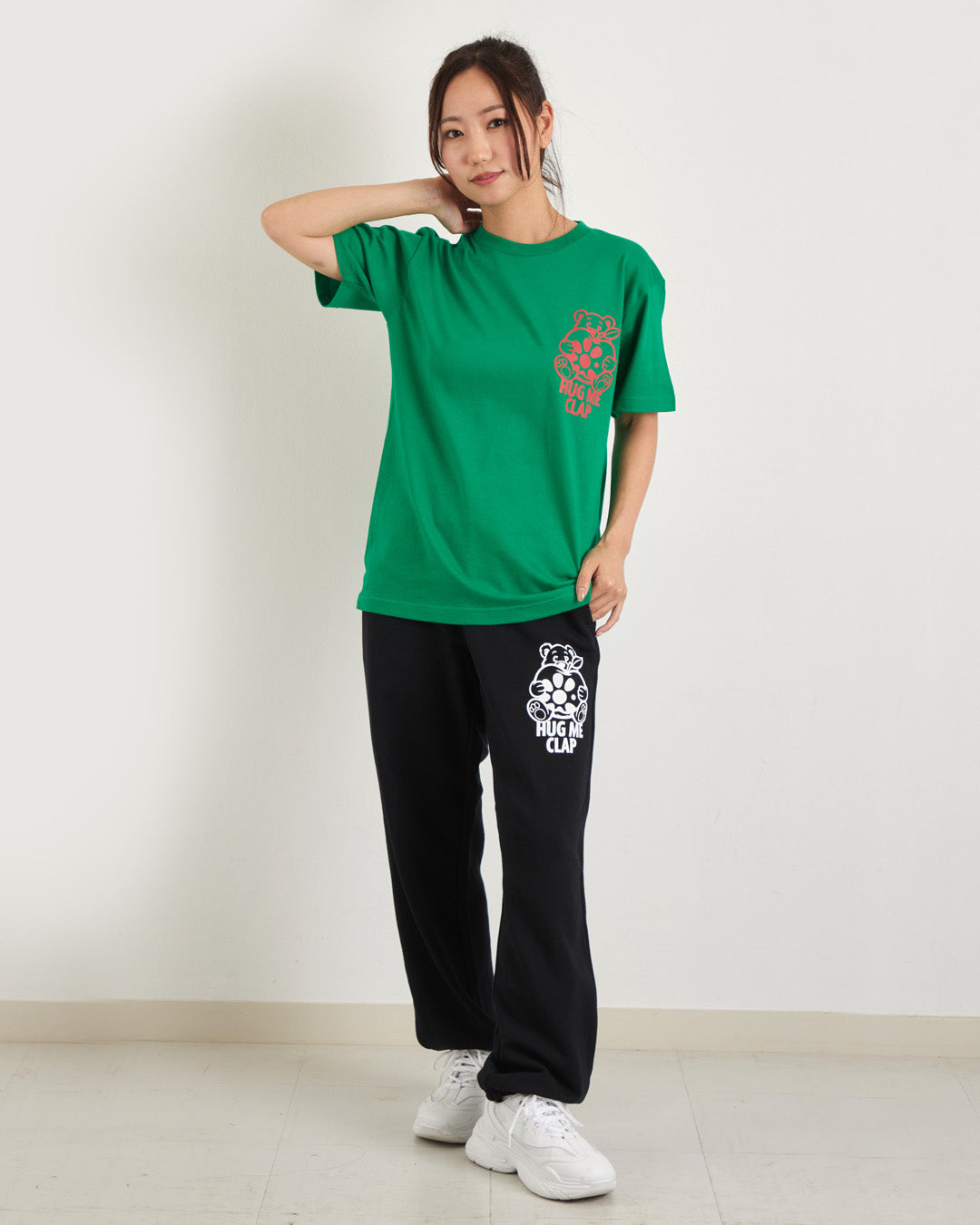 ハグミー スウェットパンツ SP25009