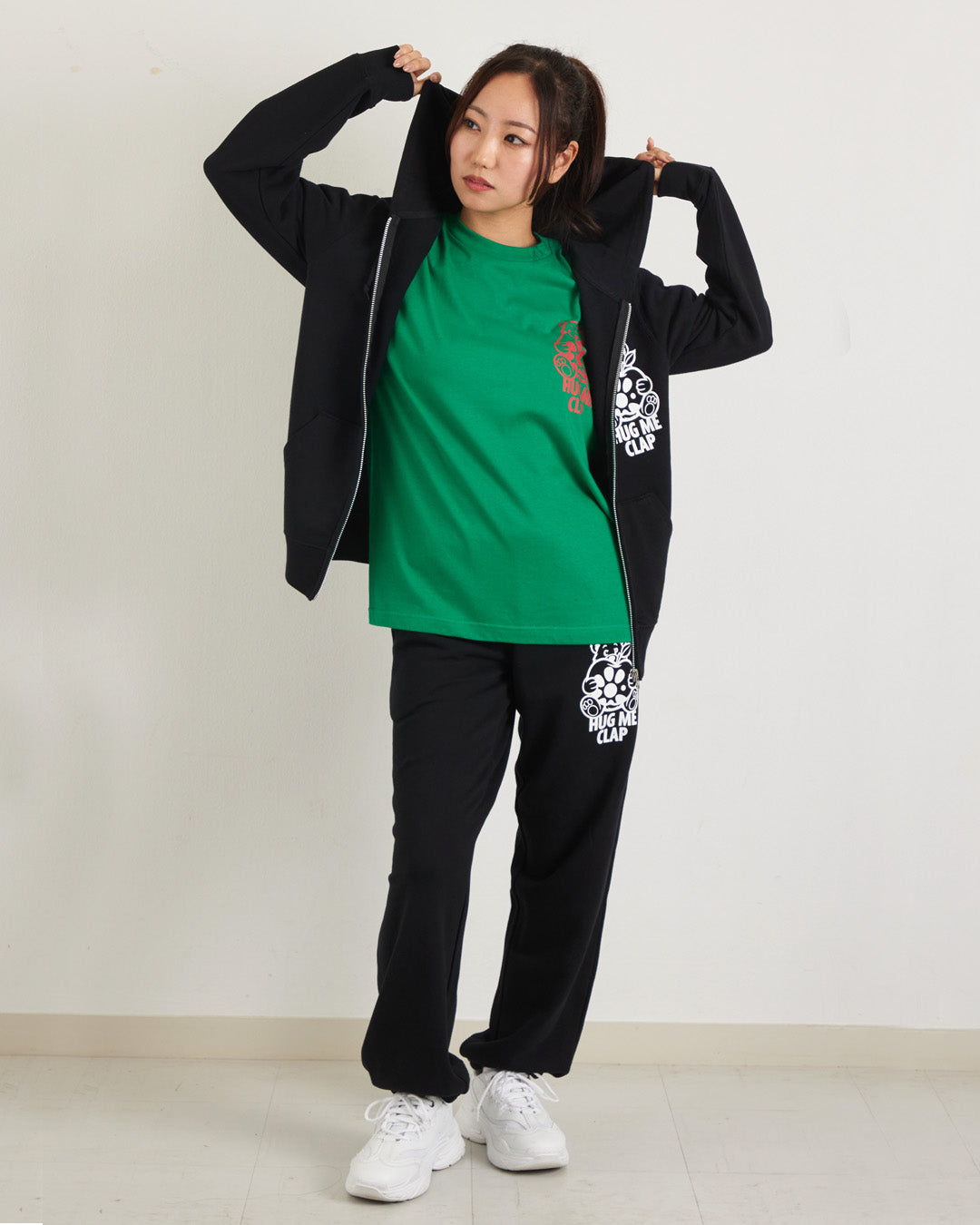 ハグミー ジップフ－ディー CP25001