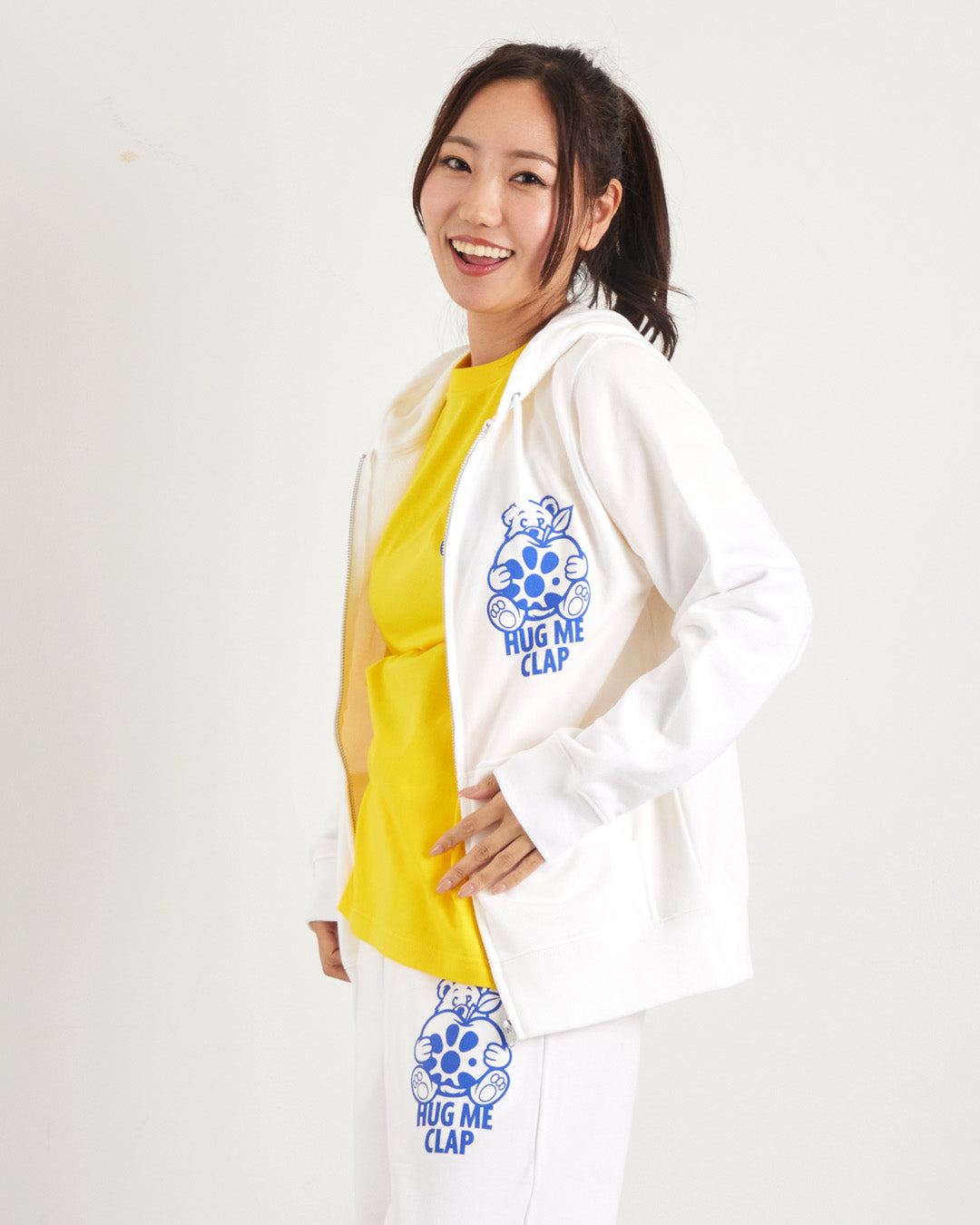 ハグミー ジップフ－ディー CP25001