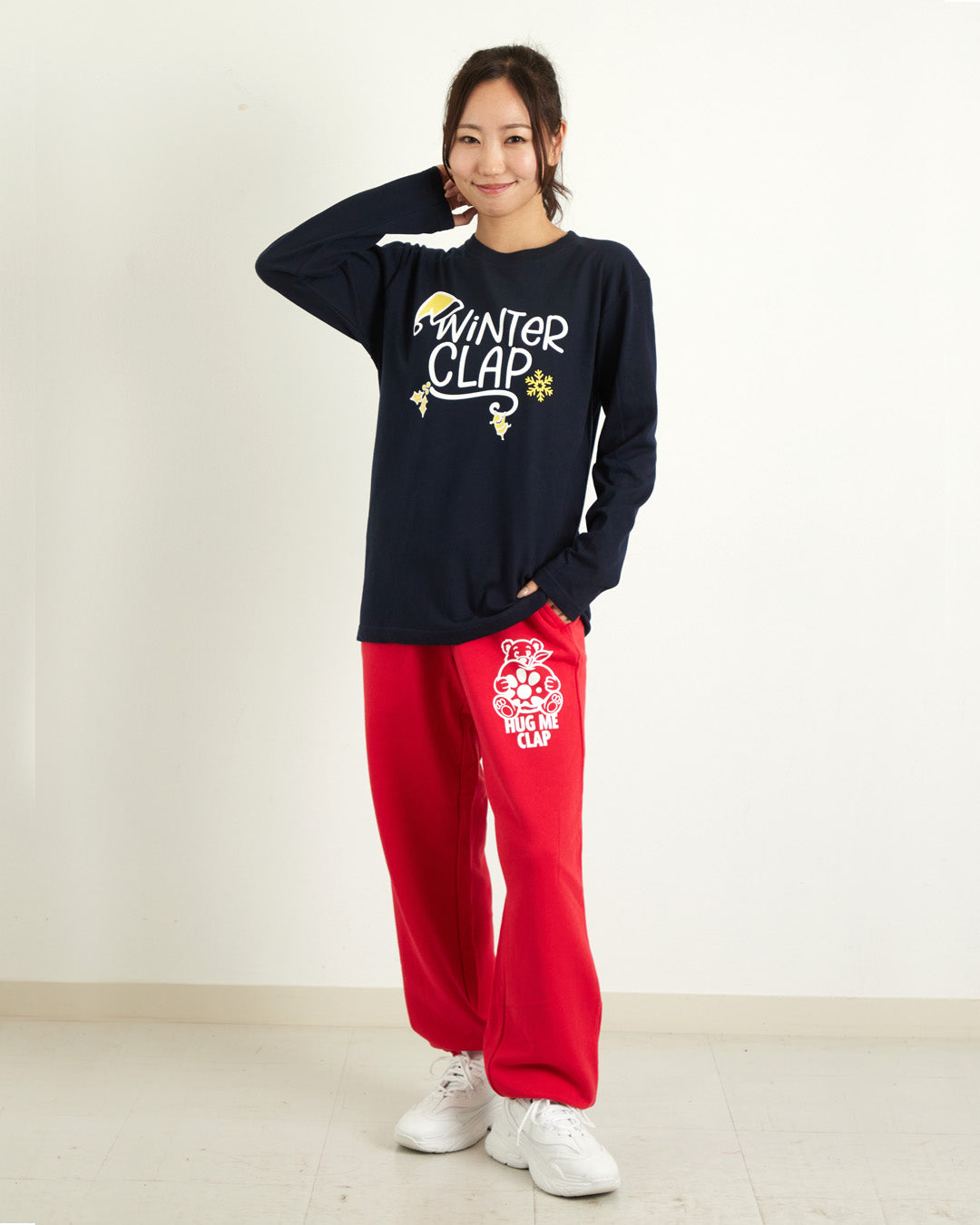 ウィンタークラップ ロングスリーブティー CTS25087