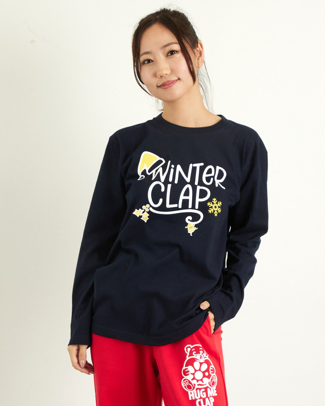 ウィンタークラップ ロングスリーブティー CTS25087