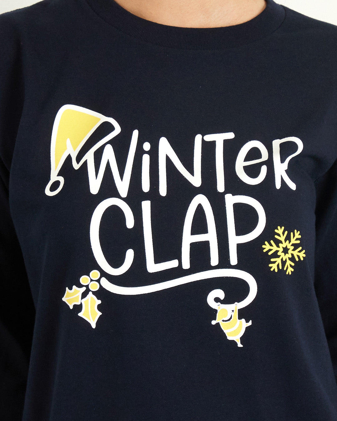 ウィンタークラップ ロングスリーブティー CTS25087