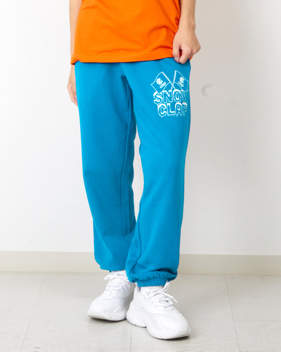 CLAP ドライスウェットパンツ ブルー All – clap