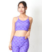 【30％OFF】LIMITED ピードット ストラップブラトップ SO25031 - PURPLE