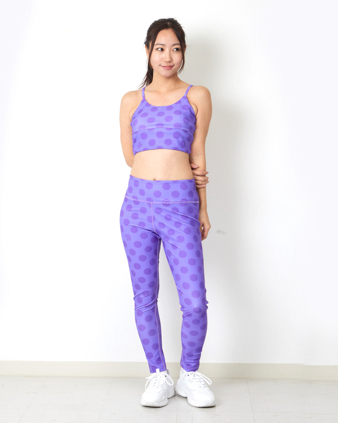 【30％OFF】LIMITED ピードット ストラップブラトップ SO25031 - PURPLE