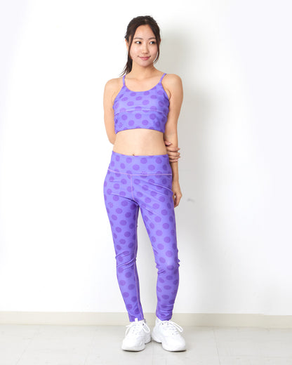 【30％OFF】LIMITED ピードット ストラップブラトップ SO25031 - PURPLE