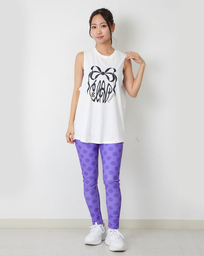 【30％OFF】LIMITED リボンクラップ トレーニングタンク SO25016