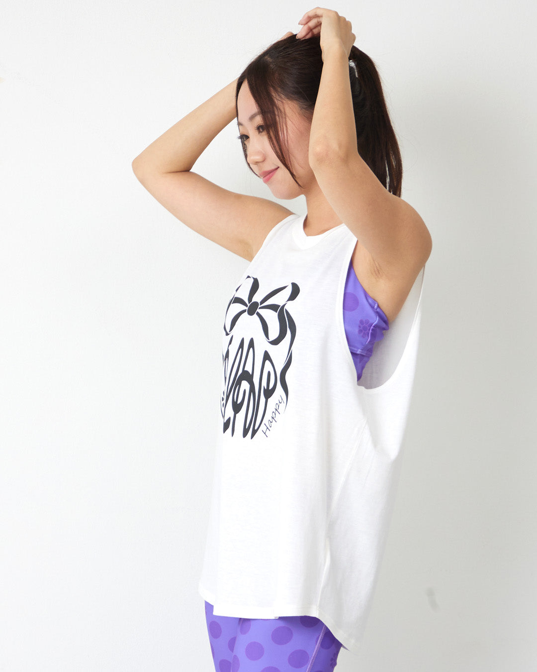 【30％OFF】LIMITED リボンクラップ トレーニングタンク SO25016