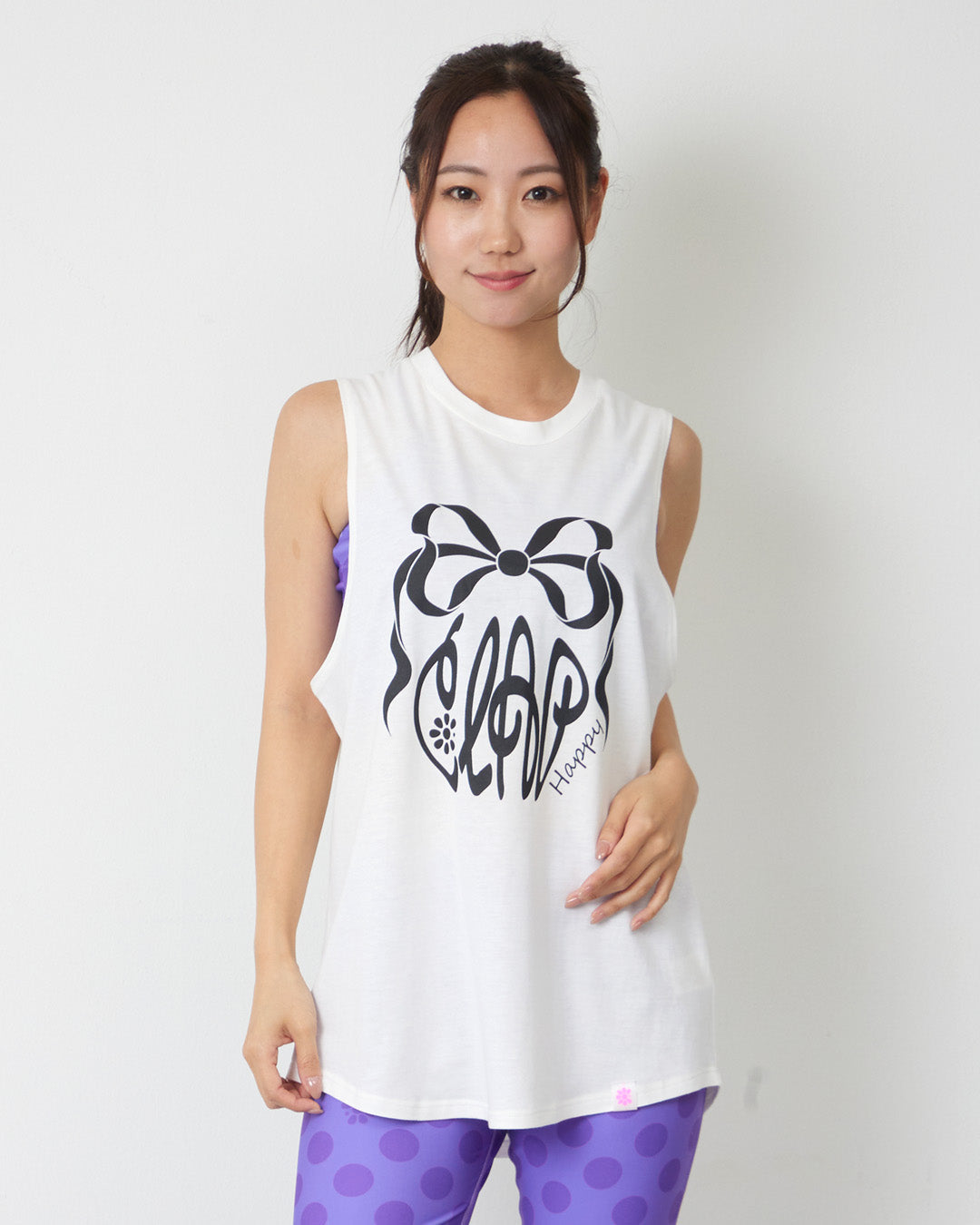 【30％OFF】LIMITED リボンクラップ トレーニングタンク SO25016