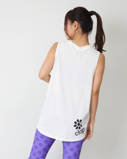 【30％OFF】LIMITED リボンクラップ トレーニングタンク SO25016