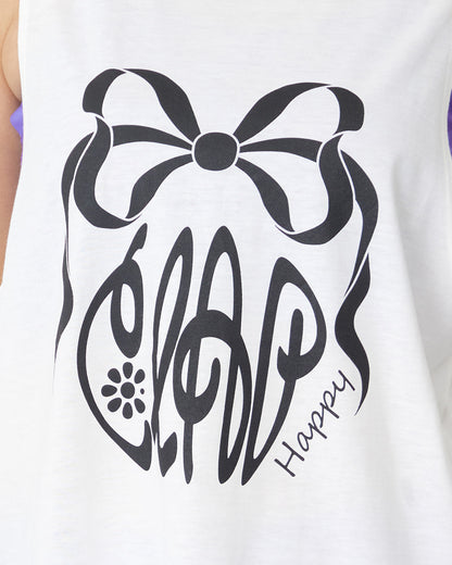 【30％OFF】LIMITED リボンクラップ トレーニングタンク SO25016