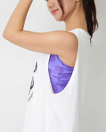 【30％OFF】LIMITED リボンクラップ トレーニングタンク SO25016