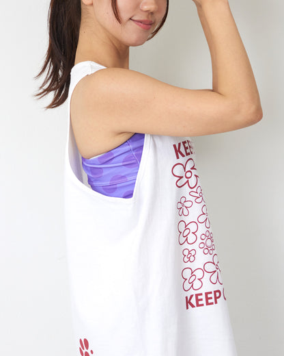 【30％OFF】LIMITED ハナハナクラップ タンク SO25015