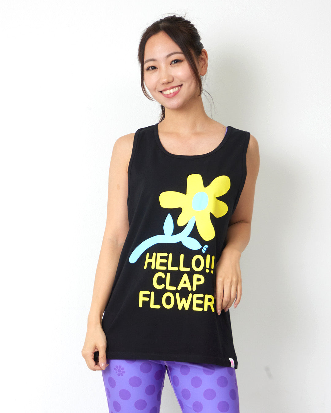 【30％OFF】LIMITED クラップフラワー タンク SO25019