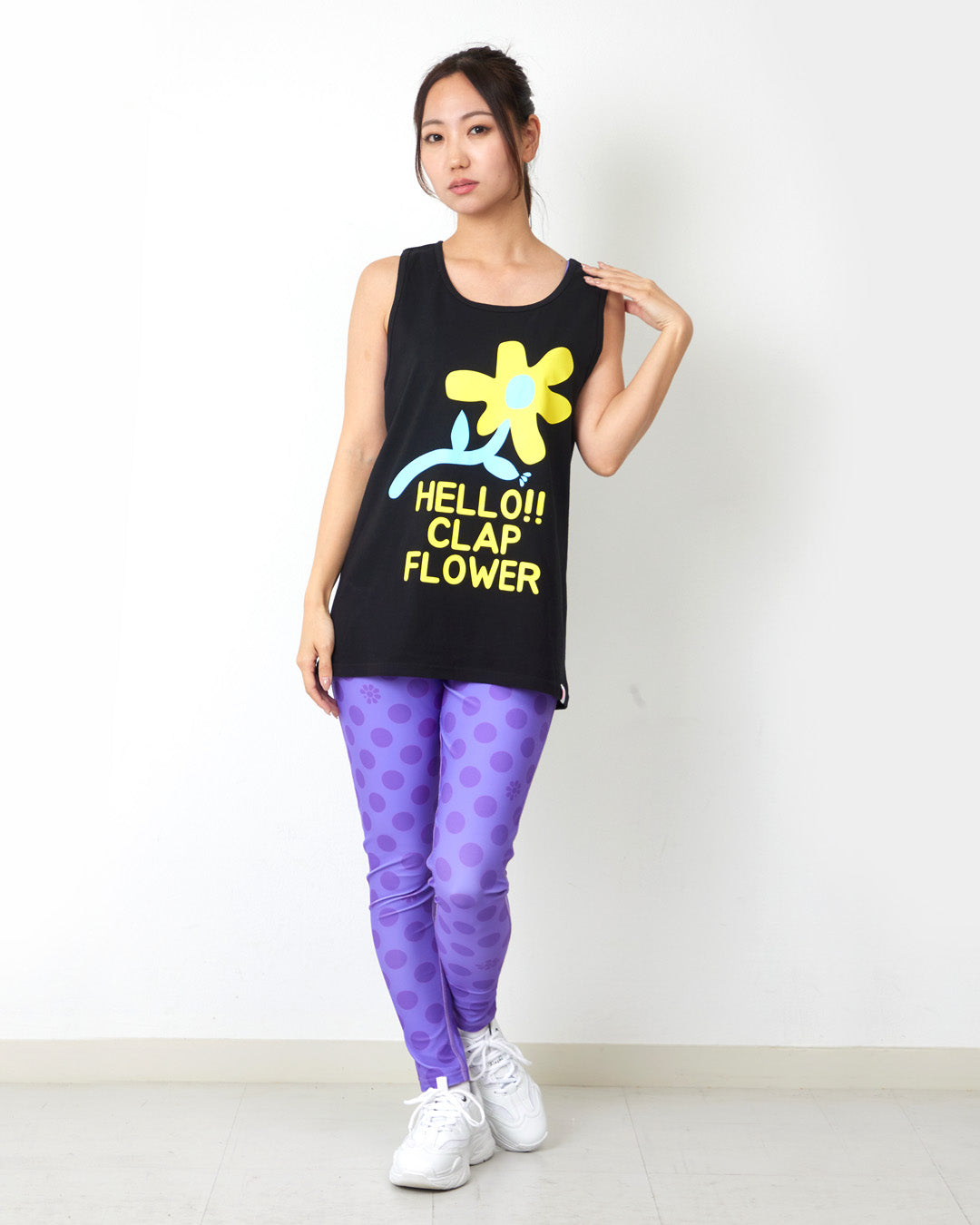 LIMITED クラップフラワー タンク SO25019 – clap