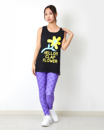 【30％OFF】LIMITED クラップフラワー タンク SO25019